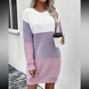 SHEIN sweater dress